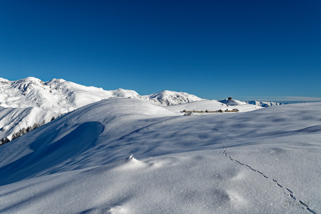 Cime du Diable baisse St Véran